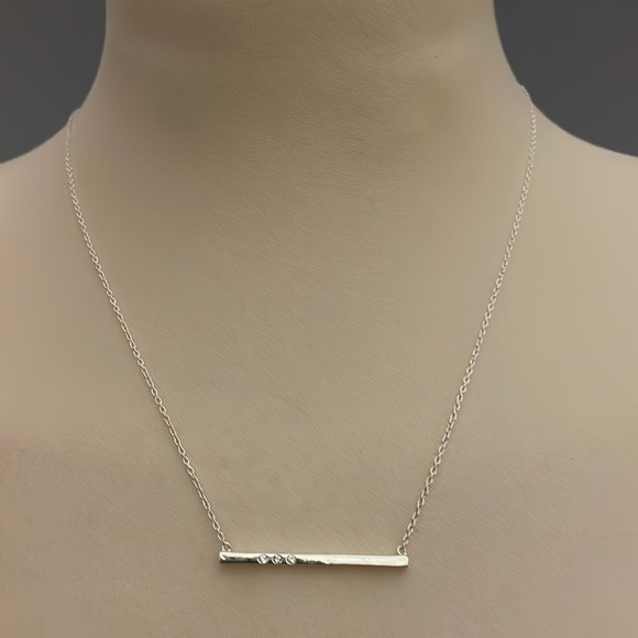 Silpada Jewelry - Silpada delicate bar necklace